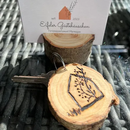 Gemuetliches Eifeler Gaestehaeuschen Apartment