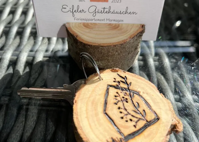 Gemuetliches Eifeler Gaestehaeuschen Apartmán