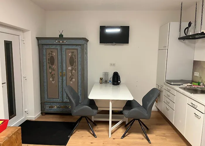 Gemuetliches Eifeler Gaestehaeuschen Apartmán *