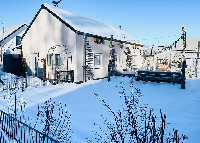 Gemuetliches Eifeler Gaestehaeuschen Apartmán