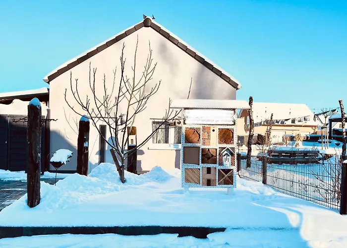 Gemuetliches Eifeler Gaestehaeuschen Apartmán *