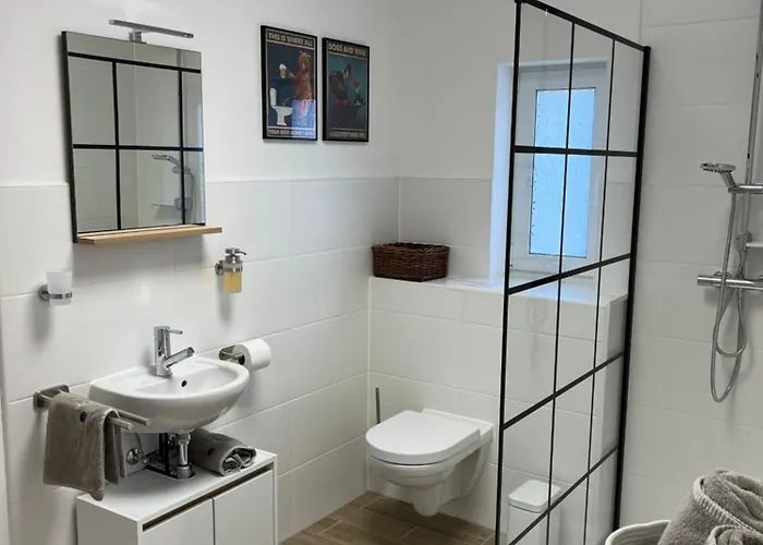 Apartmán Gemuetliches Eifeler Gaestehaeuschen